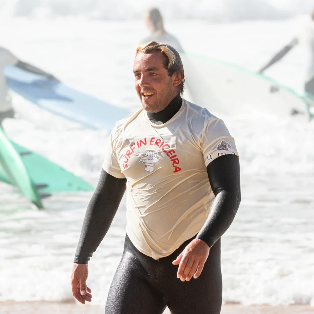 Vasco, the surf coach